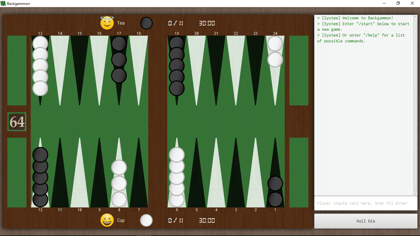 Overview image of Backgammon